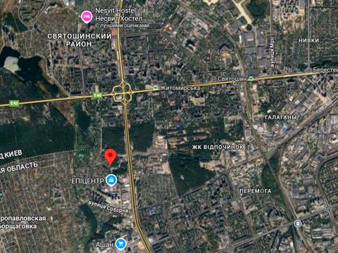 участок по адресу Озерна