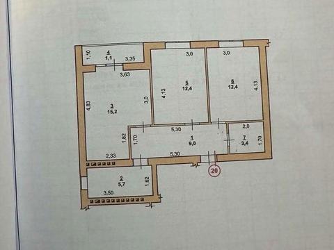квартира за адресою Г.Гордасевич