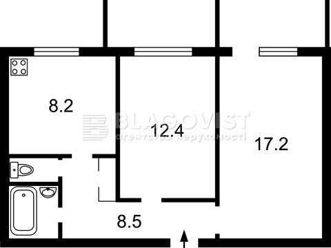 квартира за адресою Академіка Глушкова просп., 59