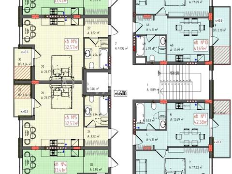 квартира по адресу Загорская ул., 170