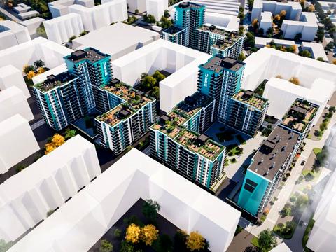 квартира за адресою Бастіонна вул., (Будинок 1)