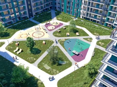 квартира за адресою Бастіонна вул., (Будинок 1)