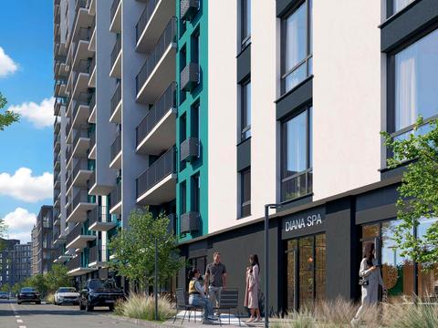 квартира за адресою Бастіонна вул., (Будинок 1)