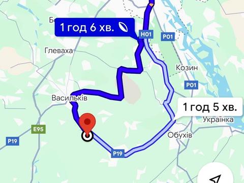 ділянка за адресою с. Барахти, Хліборобська