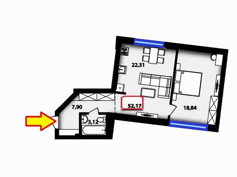 квартира по адресу Лысыка ул., 1-А