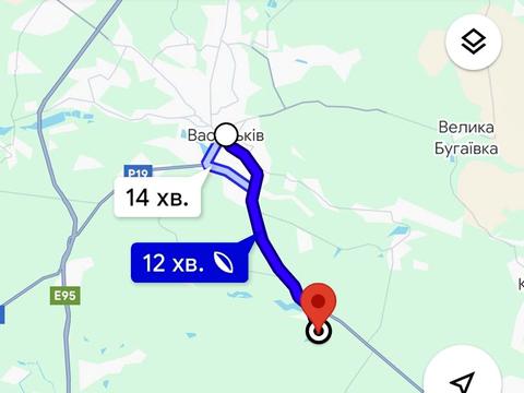 ділянка за адресою с. Барахти, Хліборобська