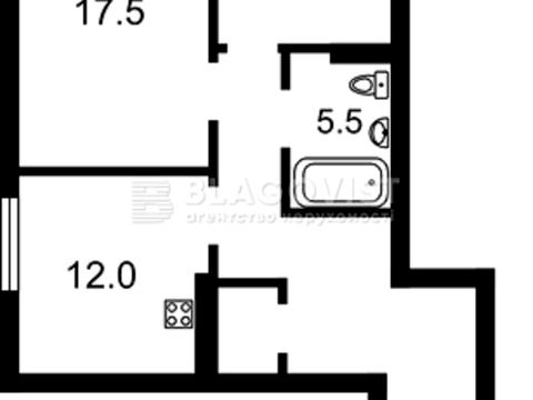 квартира за адресою Берестейський просп. (Перемоги), 5-В