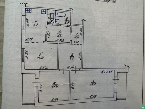 квартира по адресу Грушевського ул., 17-Б
