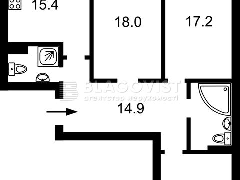 квартира за адресою Балтійський пров., 3-А