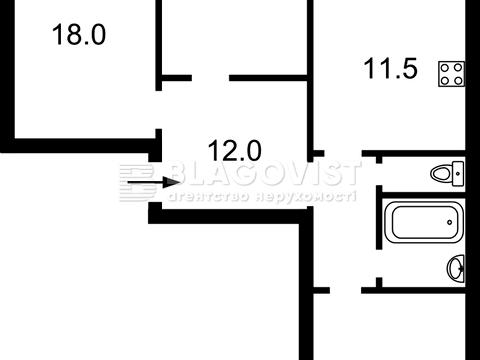квартира за адресою Коноплянська вул., 22-Б