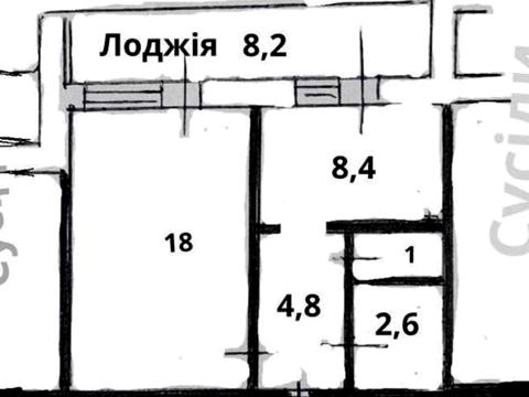квартира за адресою Ялтинська вул., 15