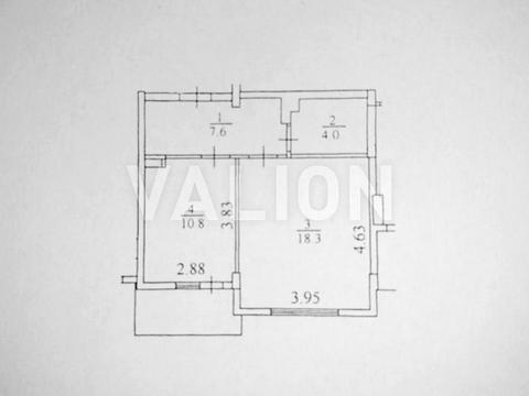 квартира по адресу Метрологическая ул., 111