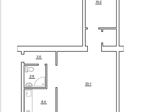 квартира за адресою Авіаконструктора Антонова вул., 4к1