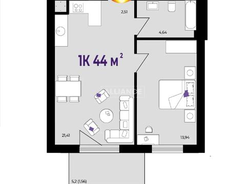 квартира за адресою с. Вовчинець, Вовчинецька вул., (Будинок 3)