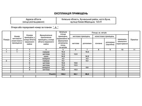 будинок за адресою Києво-Мироцька вул., 123-П