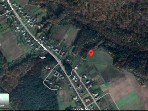 ділянка за адресою  Буда, 
