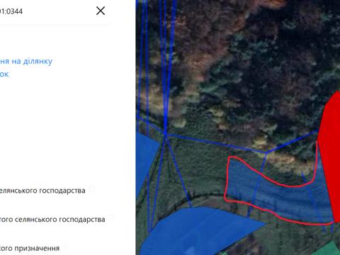 ділянка за адресою  Буда, 