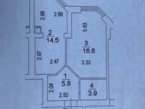 квартира за адресою Миру вул., 2-А