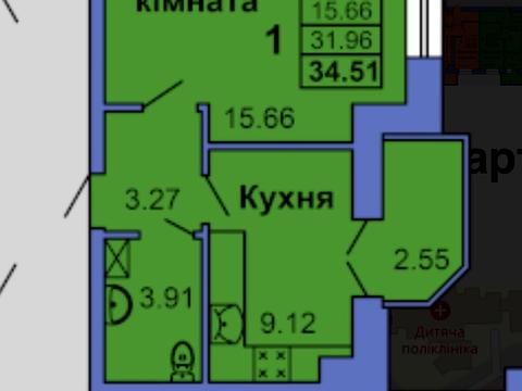 квартира за адресою Полтава, Героїв України вул., 6А