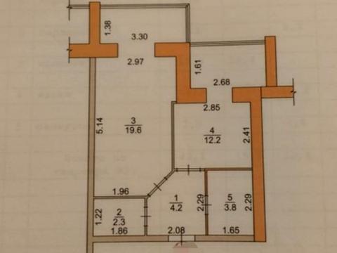 квартира по адресу Захисників України ул., 20