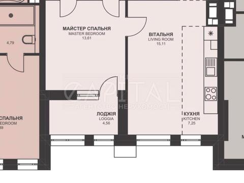 квартира по адресу Василия Тютюнника ул. (Анрі Барбюса), 39