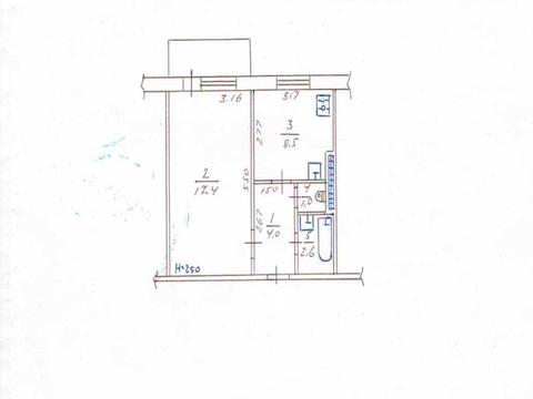 квартира за адресою Боровіковського бульв., 7