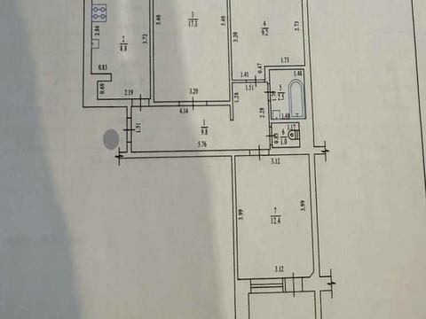 квартира за адресою Ювілейна вул., 36-А