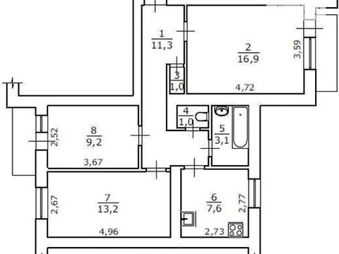 квартира за адресою Шовковична вул., 48