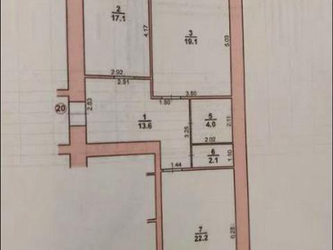 квартира по адресу Кармелюка ул., 3-В