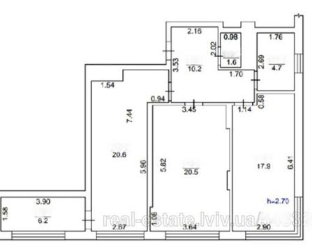 квартира за адресою Замарстинівська вул. (Калініна), 4