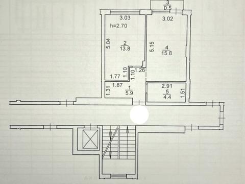 квартира за адресою смт. Брюховичі, Незалежності України вул., 19-Б