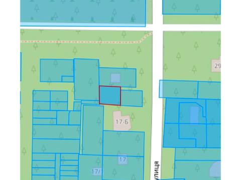 ділянка за адресою Тячівська вул.