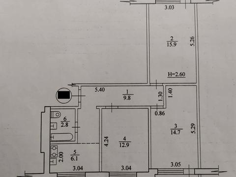 квартира за адресою Єдності вул. (Краснодарська), 179а