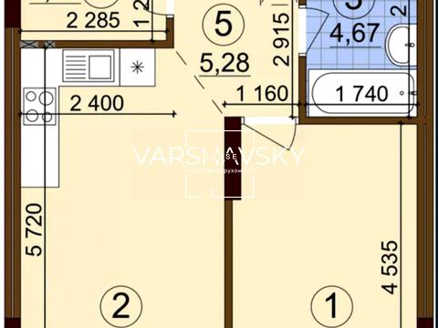 квартира за адресою Всеволода Змієнка вул., 15/23