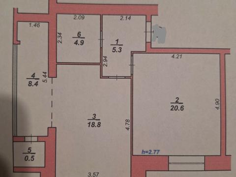 квартира по адресу Панаса Мирного ул., 16/3