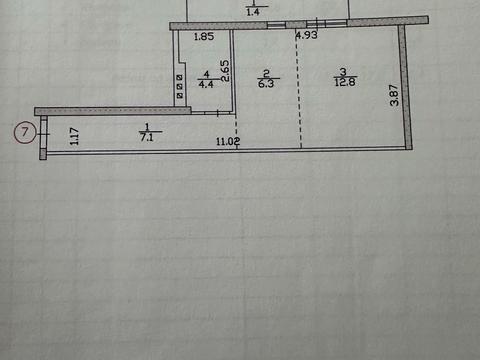 квартира по адресу Степана Бандеры просп., (Будинок)