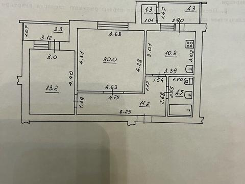 квартира по адресу Гулака-Артемовского ул., 13а