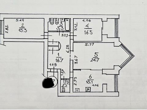 квартира за адресою Хмельницька вул., 10