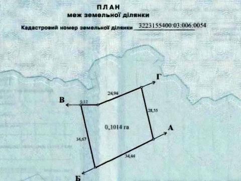 ділянка за адресою 