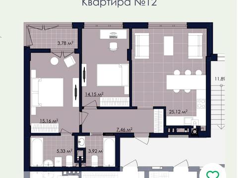 квартира за адресою Рівна вул., 19