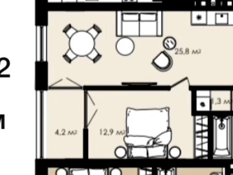 квартира за адресою Данила Галицького вул., (Будинок)