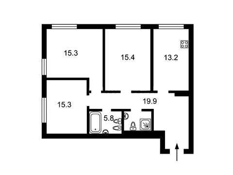 квартира за адресою Київ, Звіринецька вул., 70-А