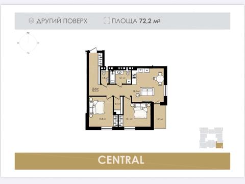 квартира за адресою Данила Галицького вул., (Будинок)