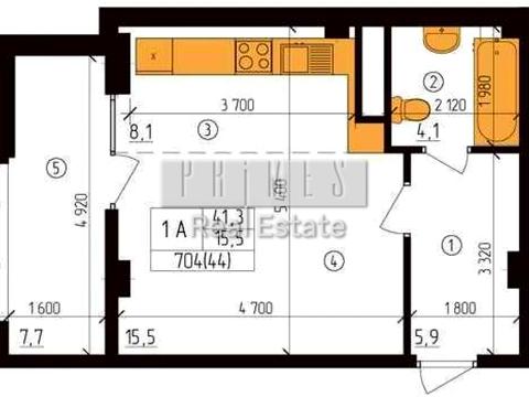 квартира за адресою Нагірна вул., 18/16