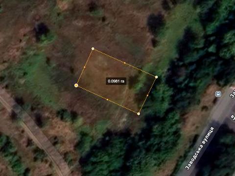 ділянка за адресою Єрусалимська