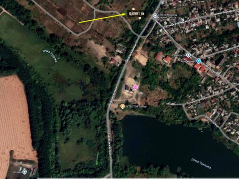 ділянка за адресою Єрусалимська