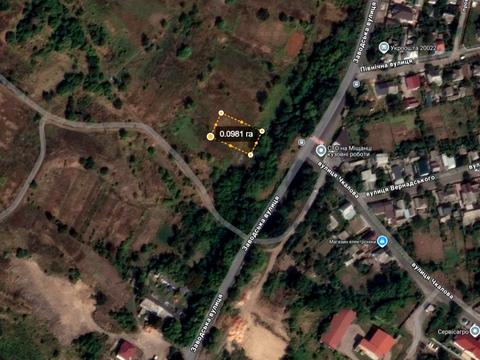 ділянка за адресою Єрусалимська