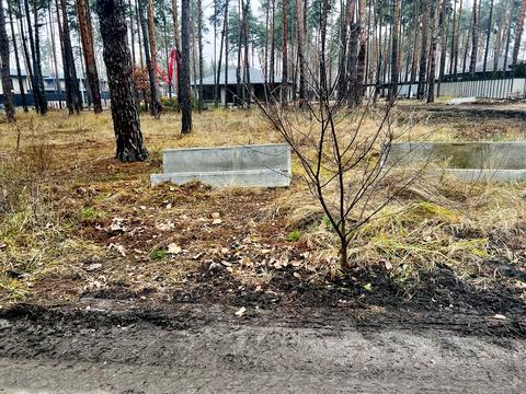 участок по адресу 