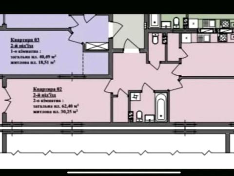 квартира по адресу Трускавецкая ул., (Будинок Д)