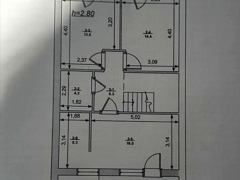 будинок за адресою Федорченка